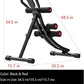 Fitness Core & Abdominal Trainers AB Workout Machine