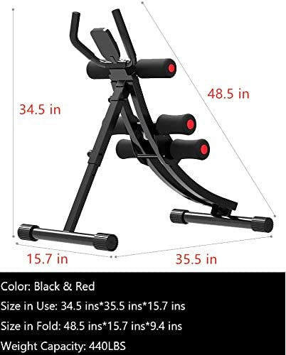 Fitness Core & Abdominal Trainers AB Workout Machine