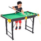 Kids Mini Adjustable Snooker Table - 1.2m