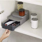 3 Tier Shelf Organizer With Drawer