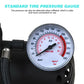 Auto Car Electric Tire Air Inflator Pump Portable Air Compressor Black