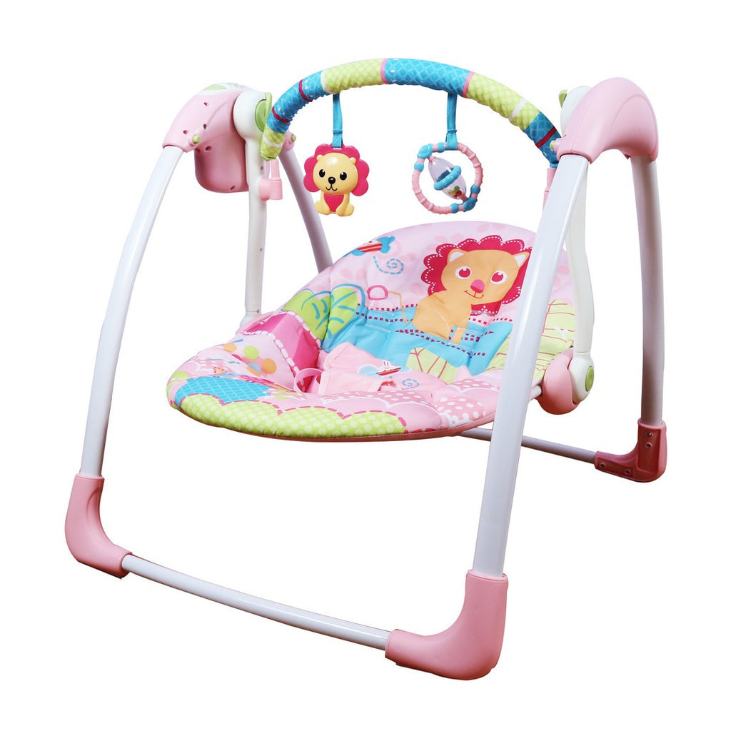 MASTELA DELUXE PORTABLE BABY SWING