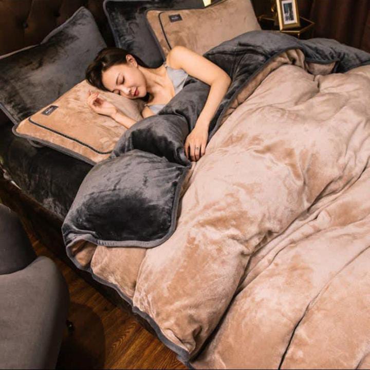 Velvet Comforter 6pc