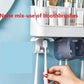 Toothbrush Holder With Dispenser 4Cup