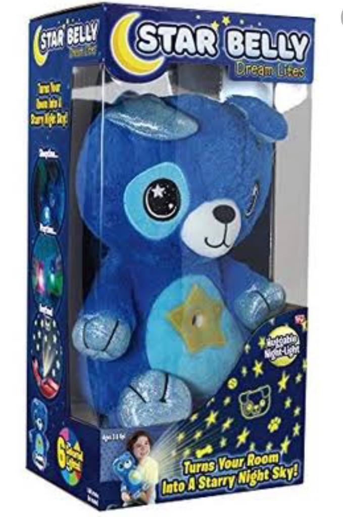 Star Belly Huggable Night Light