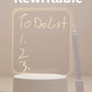 Writable Decorative Light