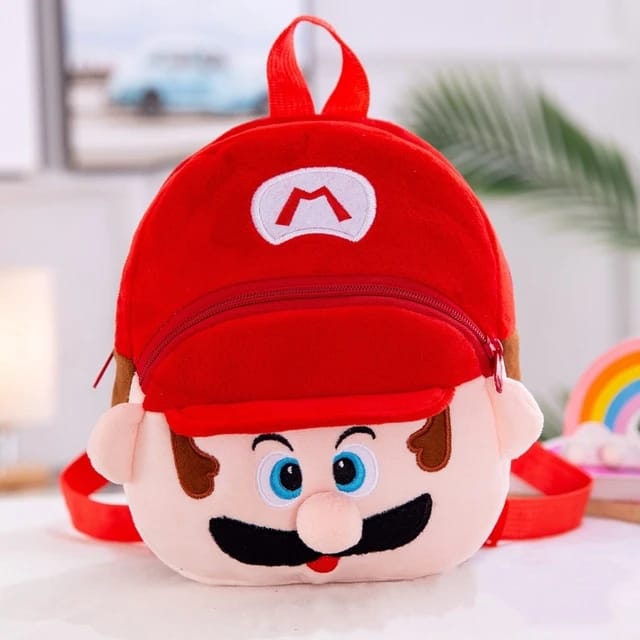 Cartoon Themed Plush bag Mickey Mouse Minnie Winnie The Pooh The Avengers Figures Backpack Kids 1-3 years