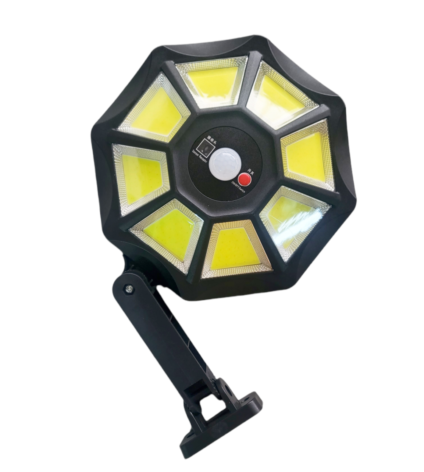 Solar 168 COB Sensor Waterproof LED Light