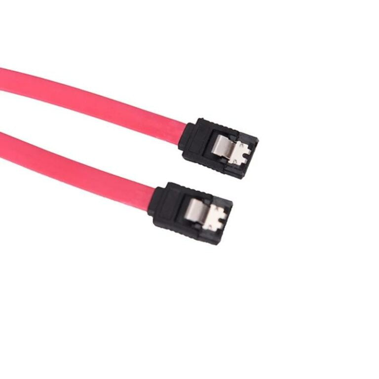 SATA Hard Drive Data Cable Connector With a Buckle Serial Hard Drive Line SATA Data Cable 2.0