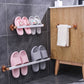 Towel/Shoe Rack Aluminium-ABS