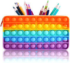 Fidget Silicone Pencil Case