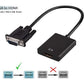 VGA To HDMI With Audio