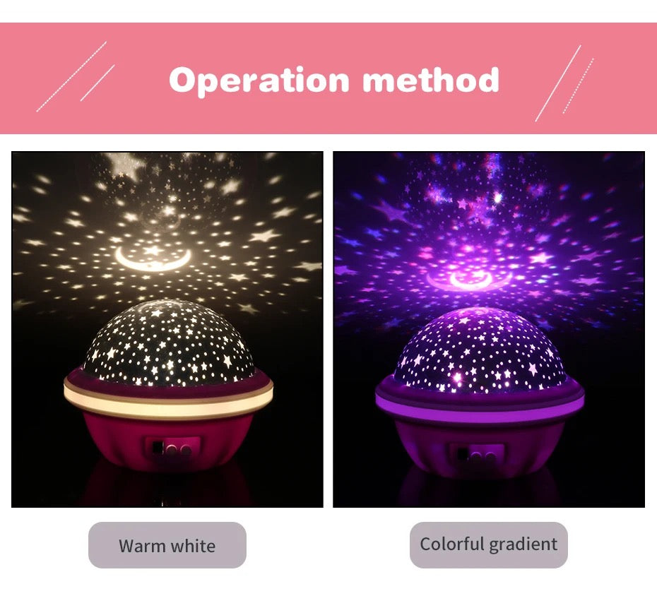 Night Light Projector