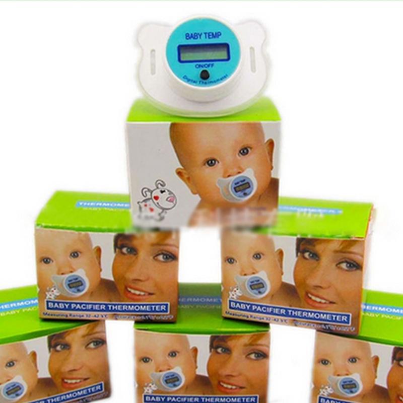 Infant Pacifier With Thermometer – Megamall Online Store