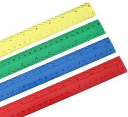 30cm Ruler-Each
