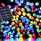 10M Multi-Color Solar Fairy Lights
