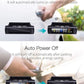 TPMS Solar Power Tire Pressure Monitor System Universal Tester Wireless LCD Display with 4 External