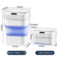 Smart Sensor Folding Trash Can