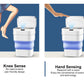 Smart Sensor Folding Trash Can