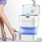 Smart Sensor Folding Trash Can