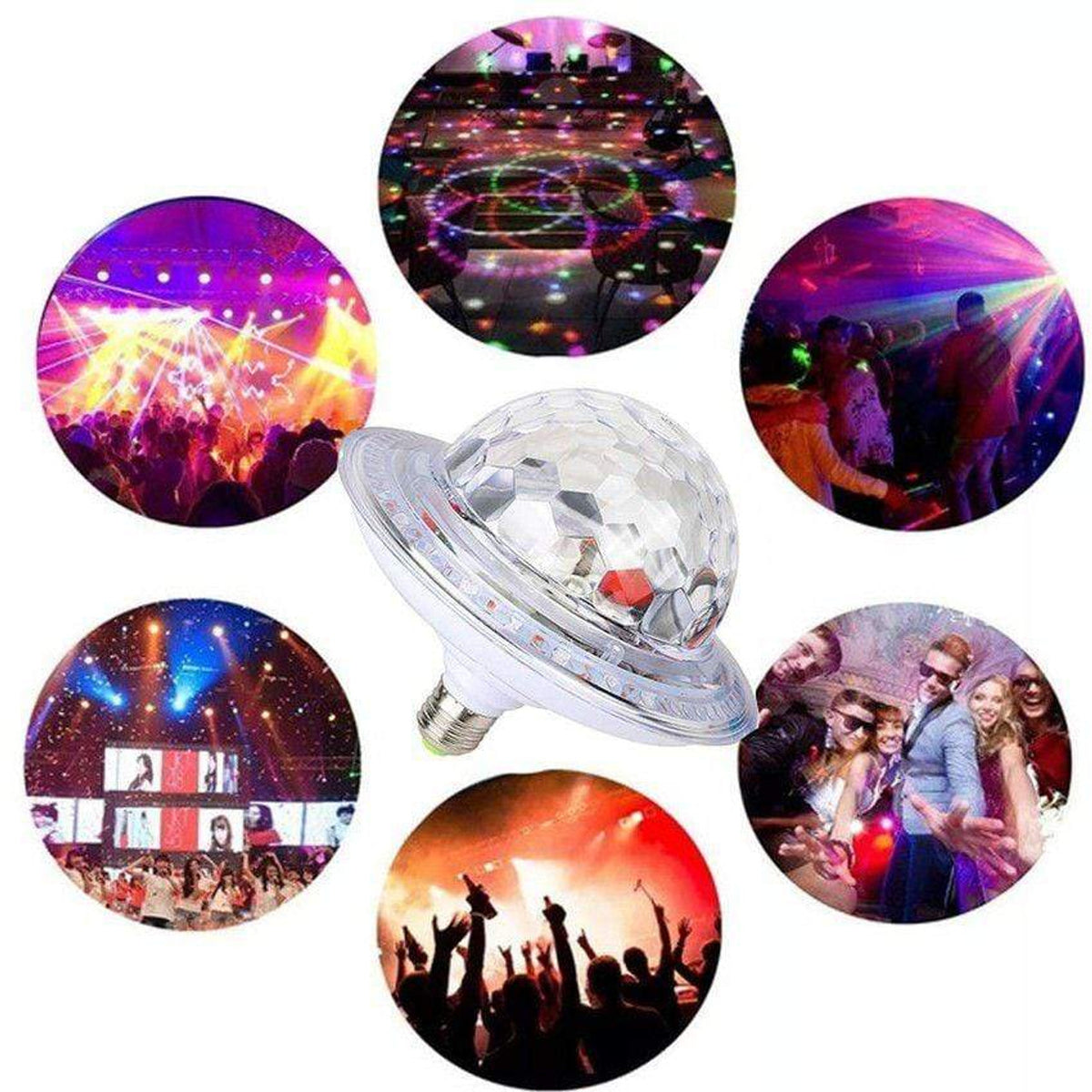 Bluetooth Ball Led LED Bluetooth Crystal Magic Ball – Megamall Online Store