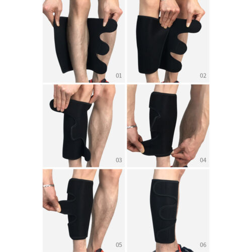 Adjustable Pressure Sport Leg Guards
