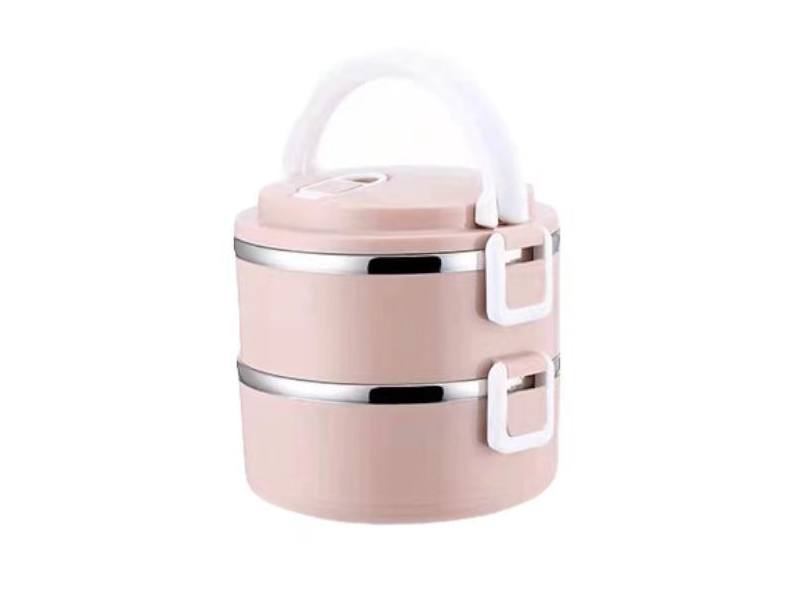 Two Layers Stainless Steel Lunch Box