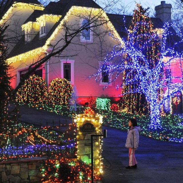 10M Multi-Color Solar Fairy Lights