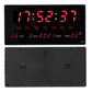 Digital Calendar Display LED Number Clock 45cm