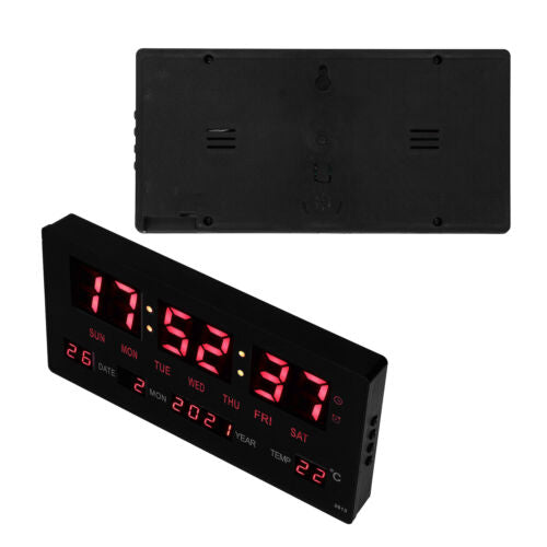 Digital Calendar Display LED Number Clock 45cm