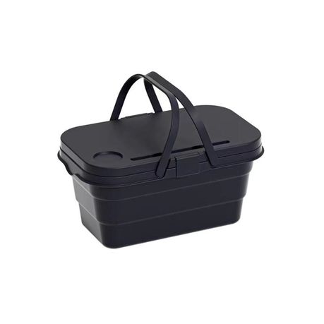 Multifunctional Outdoor Collapsible  Picnic Storage Basket