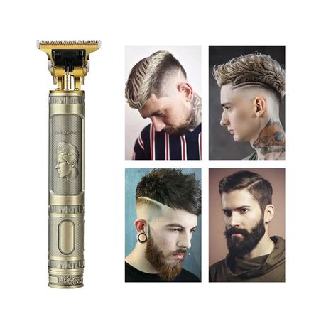 USB Rechargeable Professional Electric Hair Clipper Trimmer Kit