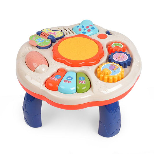 Kids Musical Learning Table Toddler Piano Toy