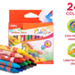 Wax Crayons  24pc