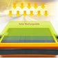 Solar Powered Heat-Resistant Work Lamp for Power Banks Car Charging