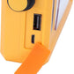 Solar Powered Heat-Resistant Work Lamp for Power Banks Car Charging