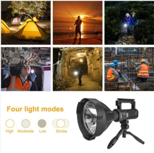 Multifunctional Rechargeable Hand Lamp