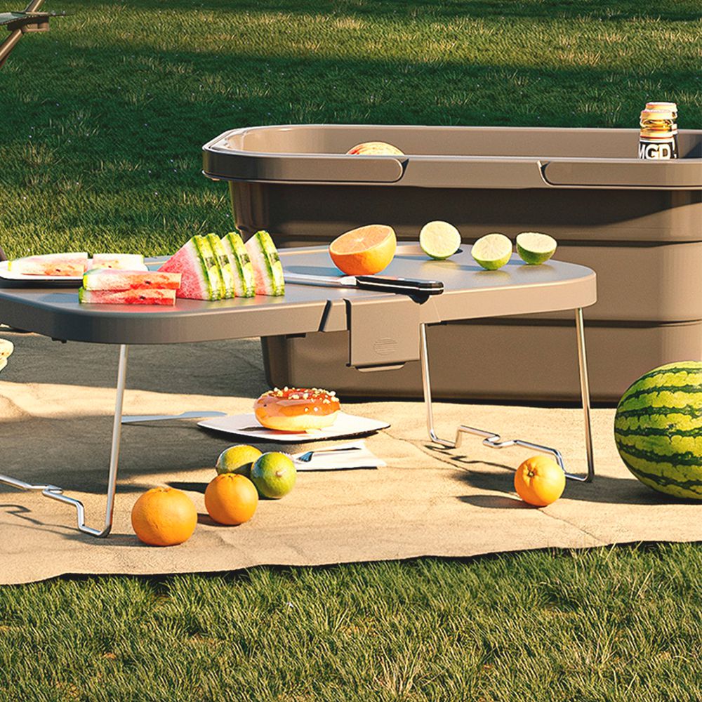Multifunctional Outdoor Collapsible  Picnic Storage Basket