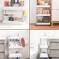 4 Tier Multipurpose Space Saving Shelf