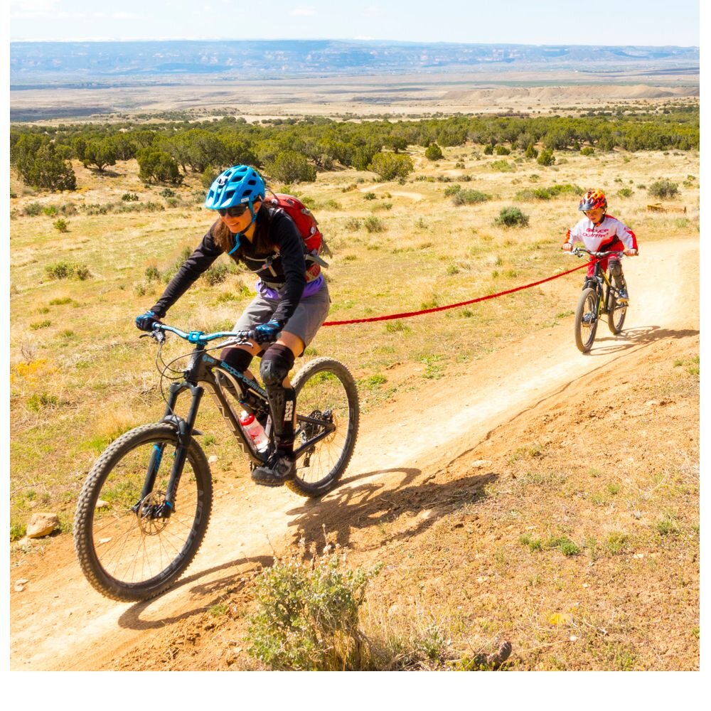 Emergency Tow Rope (4m)-Orange