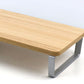 Wood Monitor Stand Desk for Computer Screens and Laptop