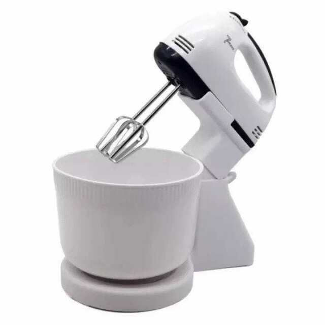 Scarlett 7 Speed Hand Mixer With Stainless Steel Bowl