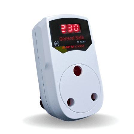 Safy Volt Surge Adapter SF-A005T