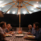 Warm White LED Solar String Lights