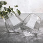 Diamond Whiskey Glasses Set of 6