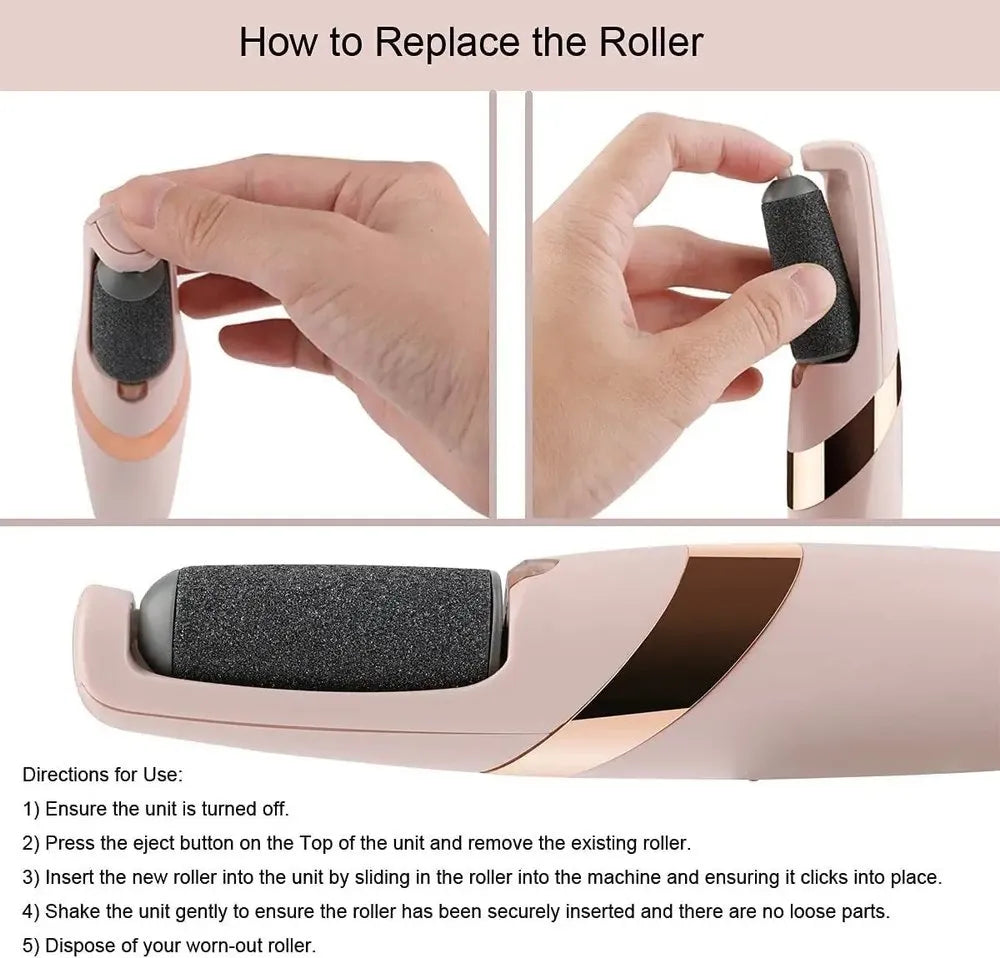 Electric Pedi Callus Remover