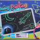 Glowing Neon Magic Light-Up Drawing Sketchpad