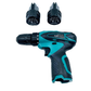 3C Cordless Lithium-Ion Drill and Screwdriver Kit